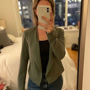 H&M Green Blazer